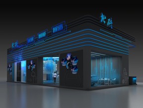 北碚展览3D模型
