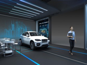 北碚展览3D模型