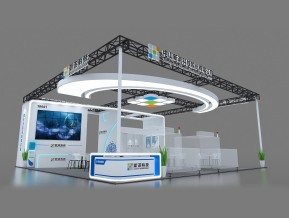 新诺科技展台模型