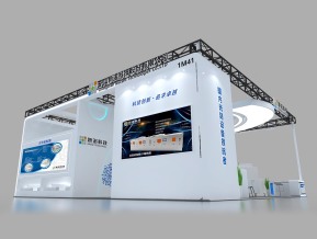 新诺科技展台模型