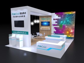 智云奇点展览3D模型