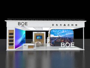 京东方展览模型
