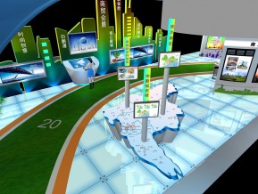 广州展台3D模型