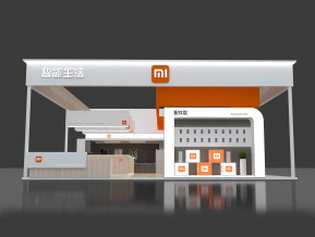 小米展台模型