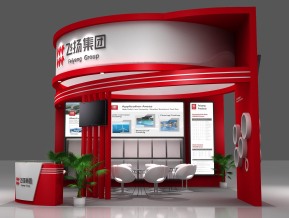 飞扬集团展览3D模型