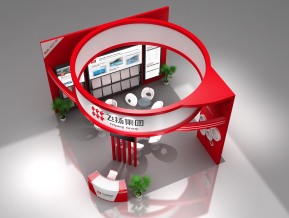 飞扬集团展览3D模型