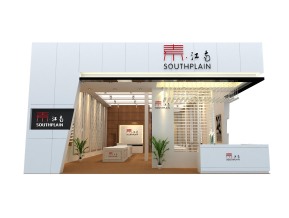 素江南展览模型