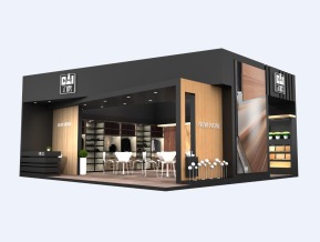 子楞展览模型