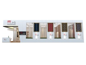 素江南展览模型