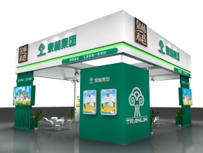 泉林集团展览3D模型