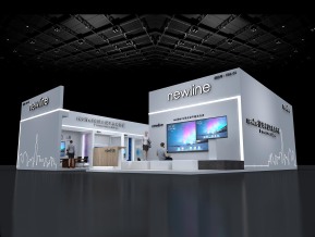 newline展览3D模型