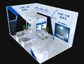 海四达展览模型