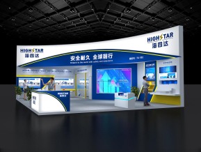海四达展览模型