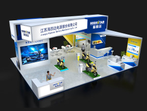 海四达展览3D模型