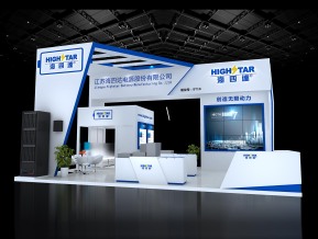 海四达展览模型
