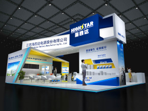 海四达展览3D模型