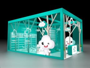 云蕾展览模型