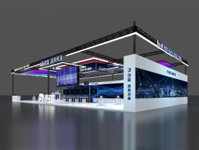 杰瑞电子展台模型