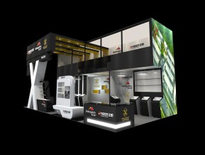 焙之道亿焙展台3D模型