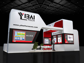 YBAI展台模型