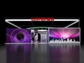 凌云展台3D模型