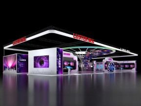 凌云展台3D模型