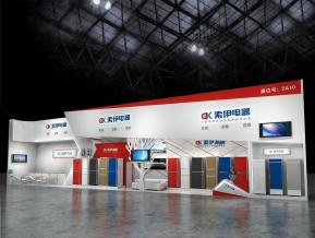 索伊电器展览模型