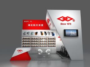 航天双菱展览模型