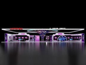 凌云展台3D模型