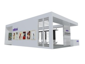 金东框业展览模型