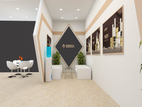 金屋防水展览模型