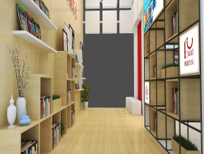 禹田文化展览模型