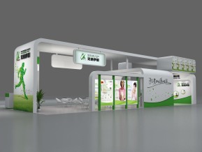兄弟伊兰展览模型