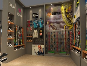 ADL展台模型