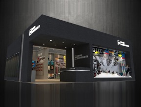ADL展台模型
