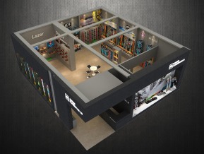 ADL展台模型