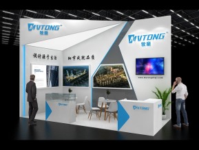 牧童设计展台模型