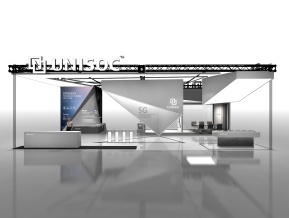 UNISOC展台模型
