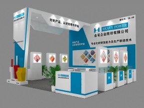 金笔企业展览模型