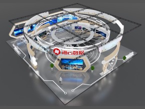 海云数据展览模型