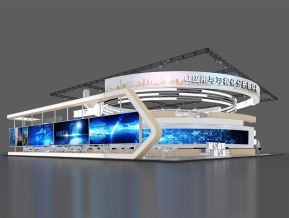 海云数据展览模型