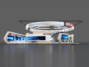 海云数据展览模型