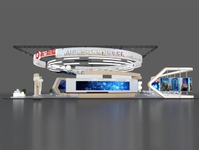 海云数据展览模型