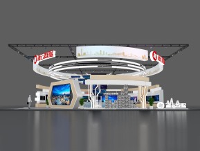 海云数据展览模型