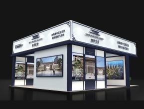 四季首府展览模型