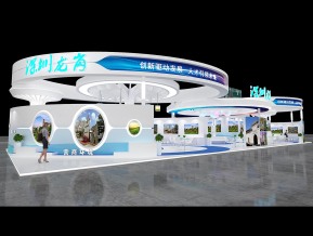深圳龙岗展览模型