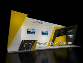 devise展台模型
