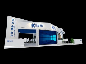 鲁抗医药展览模型