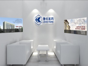 鲁抗医药展览模型