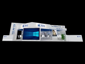 鲁抗医药展览模型